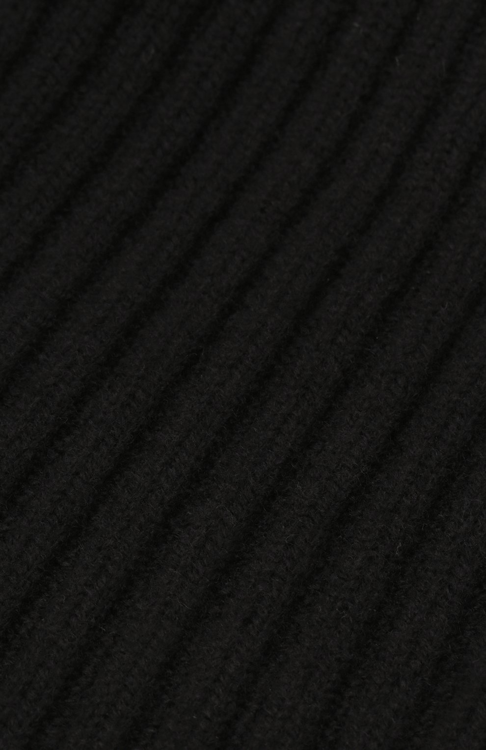 Женская шерстяная шапка BURBERRY черного цвета, арт. 8046472 | Фото 4 (Материал: Текстиль, Шерсть)
