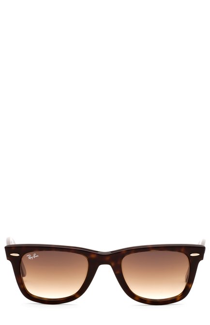 Женские солнцезащитные очки RAY-BAN коричневого цвета, арт. 2140-902/51 | Фото 2 (Статус проверки: Проверена категория, Требуются правки; Тип очков: С/з; Кросс-КТ: С/з-унисекс; Очки форма: Прямоугольные; Оптика Гендер: оптика-унисекс)