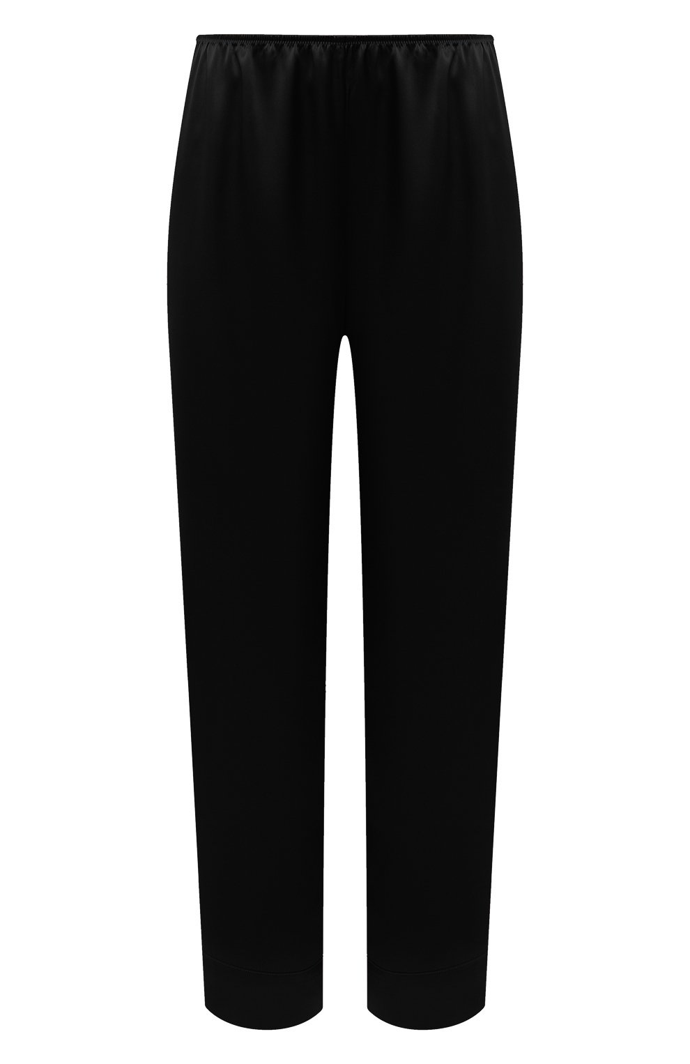 Женские шелковые брюки SIMONE PERELE черного цвета, арт. 15B660 | Фото 1 (Материал внешний: Шелк; Женское Кросс-КТ: Брюки-белье)