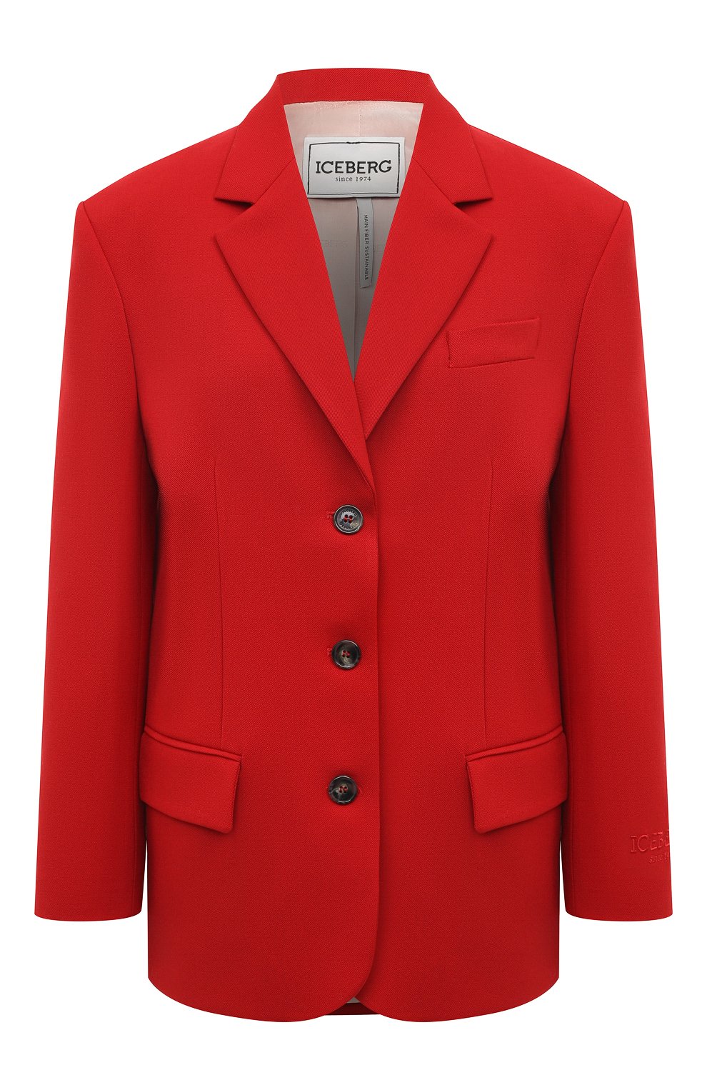 Женский красный жакет ICEBERG купить в интернет-магазине ЦУМ, арт. L021 ...
