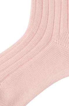 Детские комплект из семи пар носков STORY LORIS розового цвета, арт. 31059 | Фото 4 (Материал: Текстиль, Хлопок; Материал сплава: Проставлено; Нос: Не проставлено)