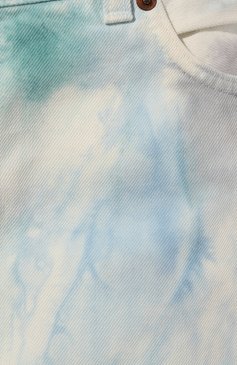Женская джинсовая юбка HAIKURE голубого цвета, арт. HEW08058GF138L0749 | Фото 5 (Кросс-КТ: Деним; Длина Ж (юбки, платья, шорты): Мини; Стили: Гранж; Женское Кросс-КТ: Юбка-одежда; Материал сплава: Проставлено; Материал внешний: Хлопок, Деним; Драгоценные камни: Проставлено)