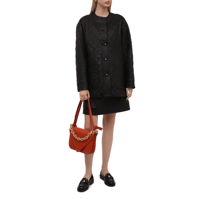 фото Кожаная куртка dolce & gabbana