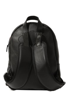Мужской кожаный рюкзак VIC MATIE черного цвета, арт. 1A0158TC999C6HB001 | Фото 6 (Материал: Натуральная кожа; Стили: Кэжуэл; Размер: large)