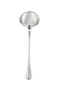 Половник для супа albi CHRISTOFLE серебряного цвета, арт. 00021005 | Фото 1 (Региональные ограничения бе лый список (Axapta Mercury): Не проставлено; Нос: Не проставлено)