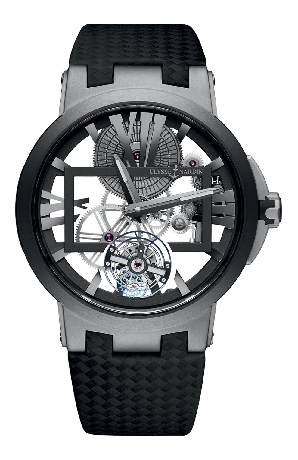 skeleton tourbillon ULYSSE NARDIN