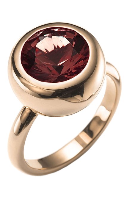 Женские кольцо luce MATTIOLI бесцветного цвета, арт. MAN11000G | Фото 1 (Материал сплава: Розовое золото; Драгоценные камни: Другие)