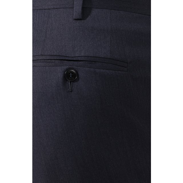 Шерстяные брюки Brioni  RPL60V/07A9U/TIGULLI0 Фото 5