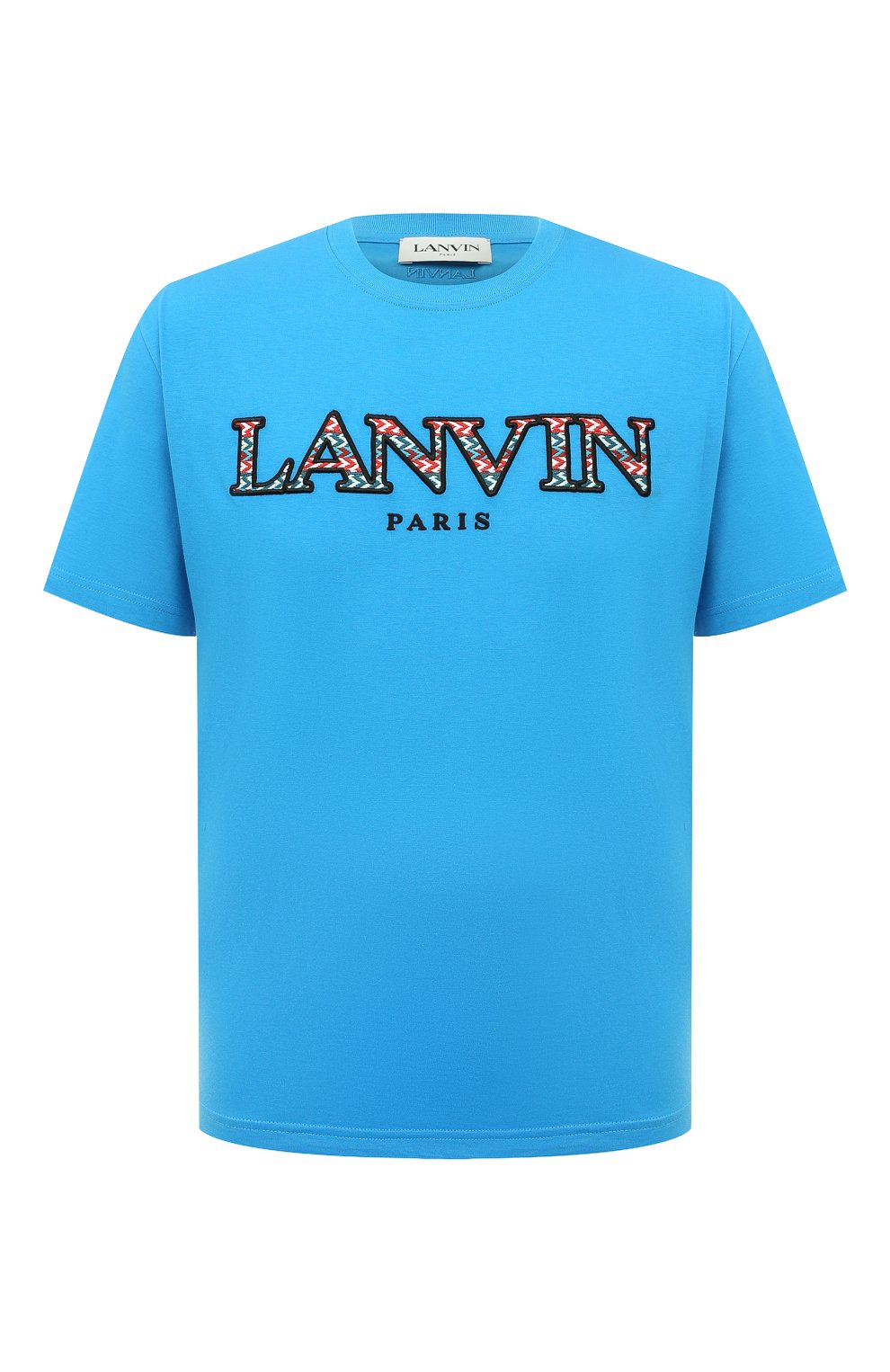 Хлопковая футболка Lanvin RM TS0005/J207