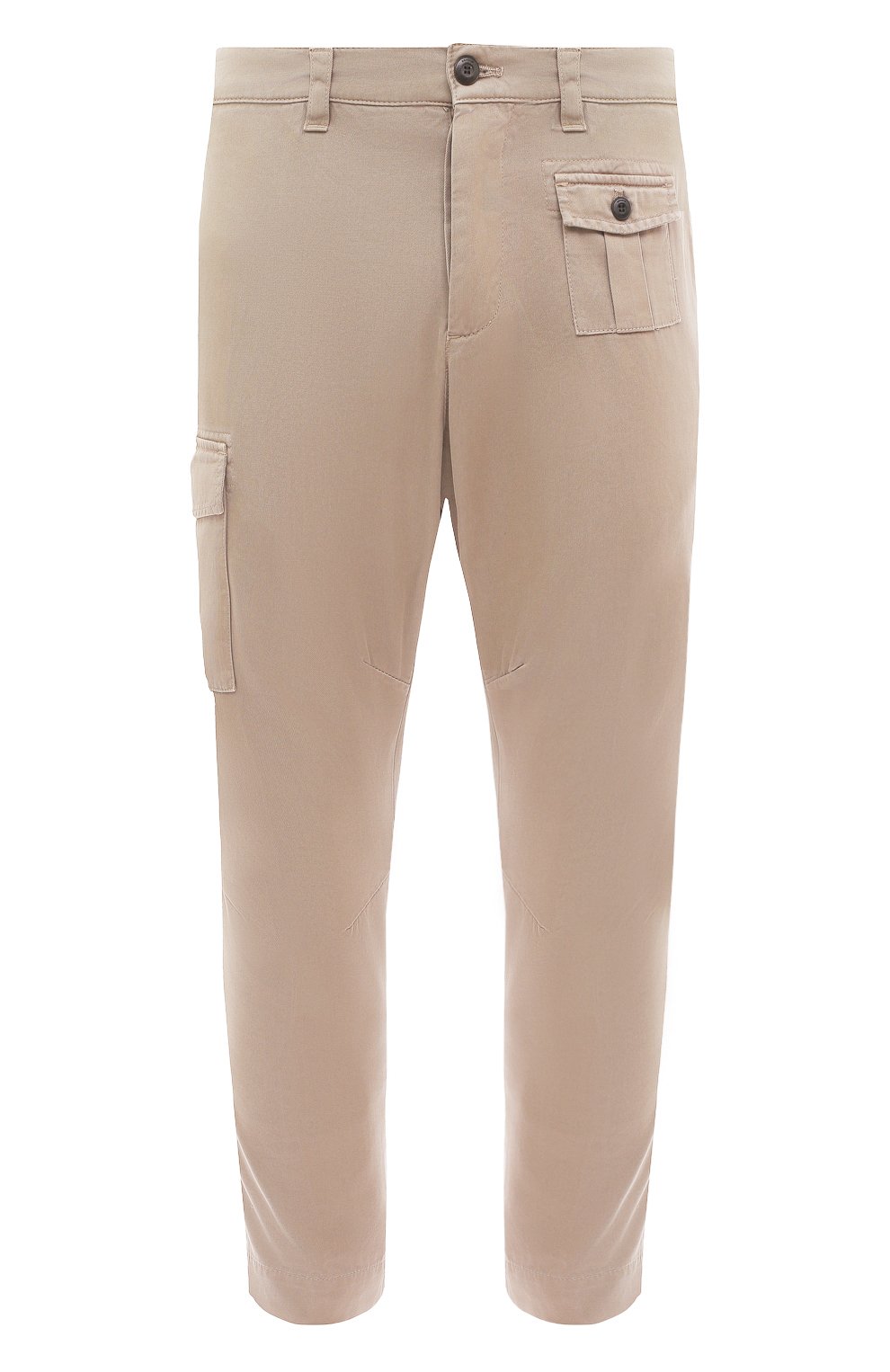 Хлопковые брюки Dondup Бежевый UP608C/GF0440X/FP2 6026289