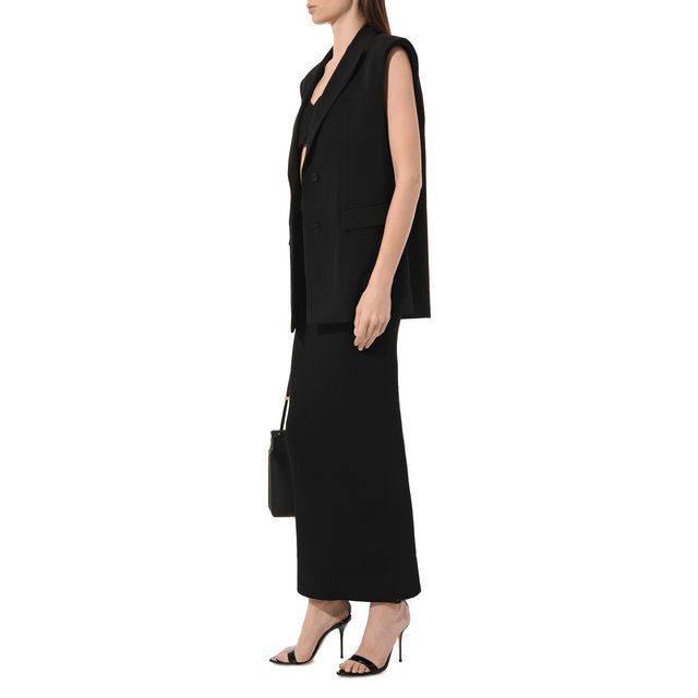 фото Кожаные босоножки casadei