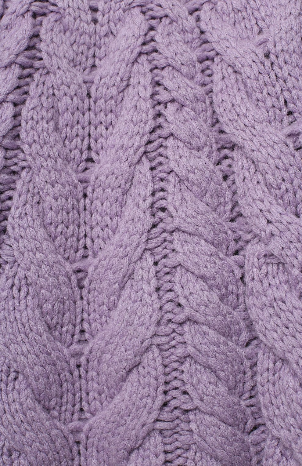 Детский кашемировый пуловер BRUNELLO CUCINELLI фиолетового цвета, арт. B52M31200B | Фото 3 (Девочки Кросс-КТ: Пуловер-одежда; Материал внешний: Шерсть, Кашемир; Рукава: Длинные)