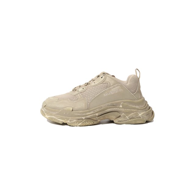 фото Комбинированные кроссовки triple s balenciaga