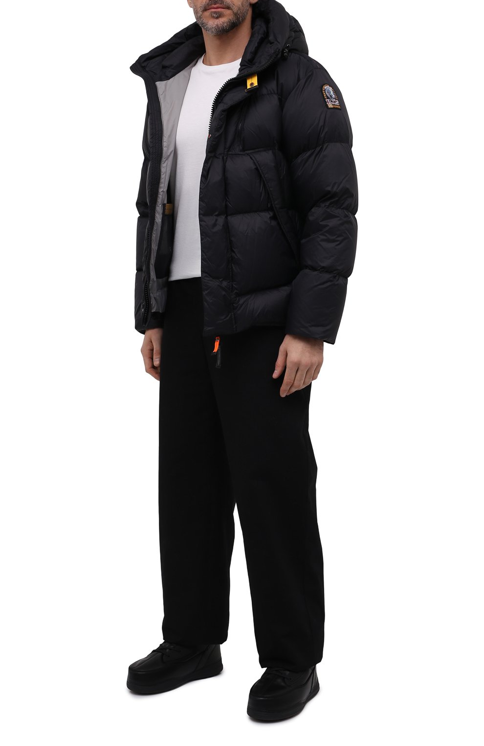 Мужские ботинки BOGNER черного цвета, арт. 32145573/LAAX 1 C | Фото 2 (Материал внешний: Текстиль; Материал утеплителя: Натуральный мех; Мужское Кросс-КТ: зимние сапоги, Сапоги-обувь; Подошва: Массивная)