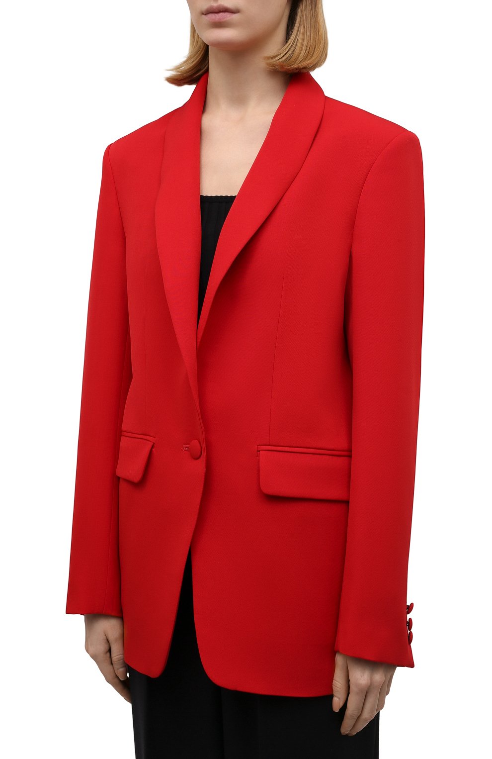 Mohito пиджак женский красный