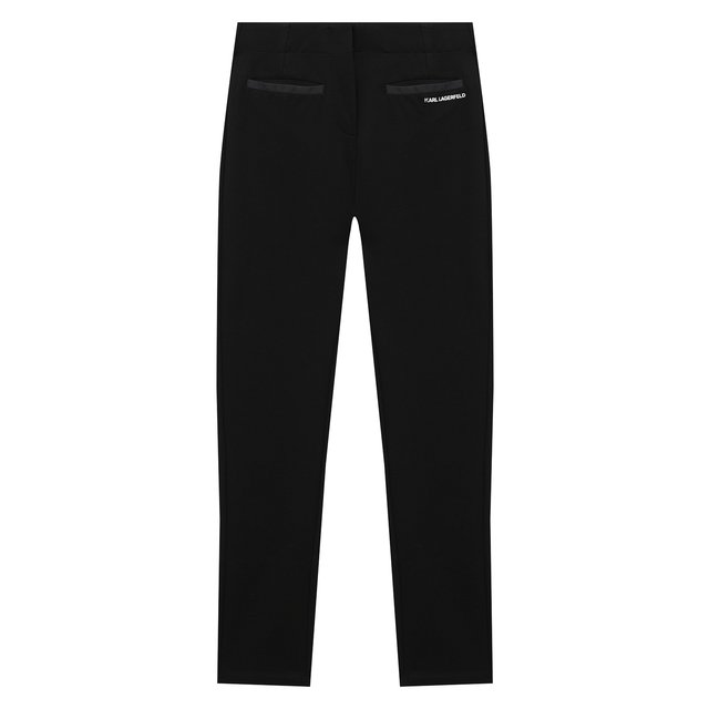 Брюки для девочки Karl Lagerfeld Kids  Z14130 Фото 2