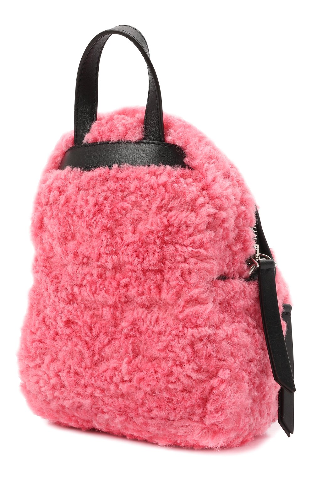 Женский рюкзак kilia small MONCLER розового цвета, арт. G2-09B-5L600-00-54AM6 | Фото 4 (Размер: mini; Ремень/цепочка: На ремешке; Материал: Текстиль; Стили: Кэжуэл)