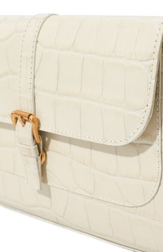 Женская сумка miranda BY FAR кремвого цвета, арт. 19FWMDASCEDMED | Фото 3 (Сумки-технические: Сумки top-handle; Размер: medium; Материал: Натуральная кожа)