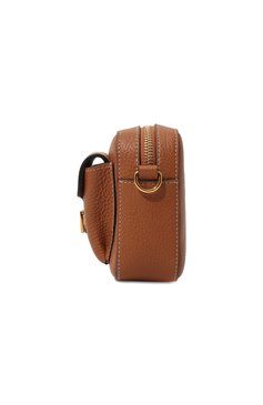 Женская сумка beat soft mini COCCINELLE коричневого цвета, арт. E1 LF5 55 04 01 | Фото 4 (Сумки-технические: Сумки через плечо; Материал: Натуральная кожа; Размер: mini; Ремень/цепочка: На ремешке)