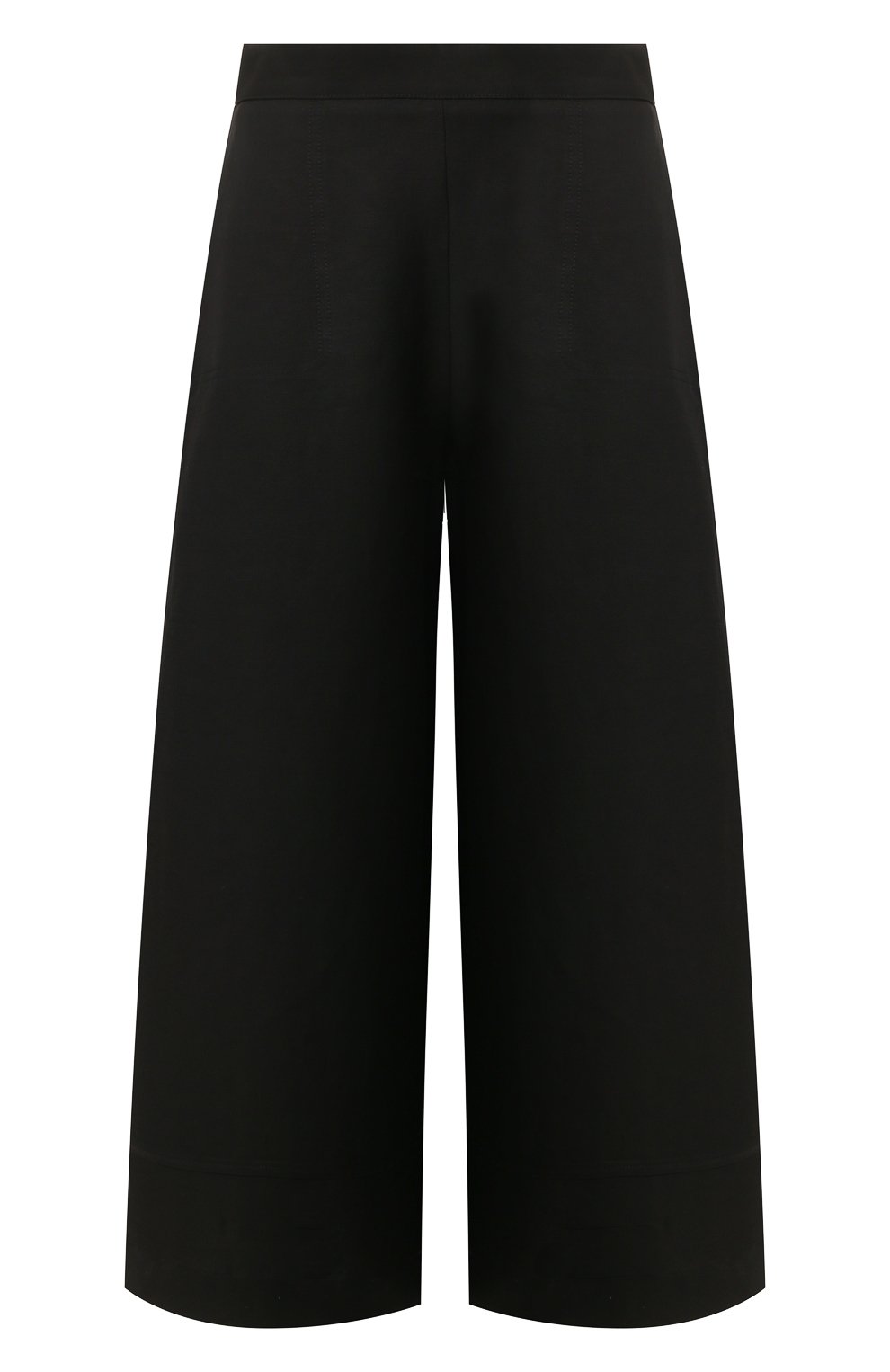 Женский черный льняные кюлоты LOEWE купить в интернет-магазине ЦУМ, арт ...