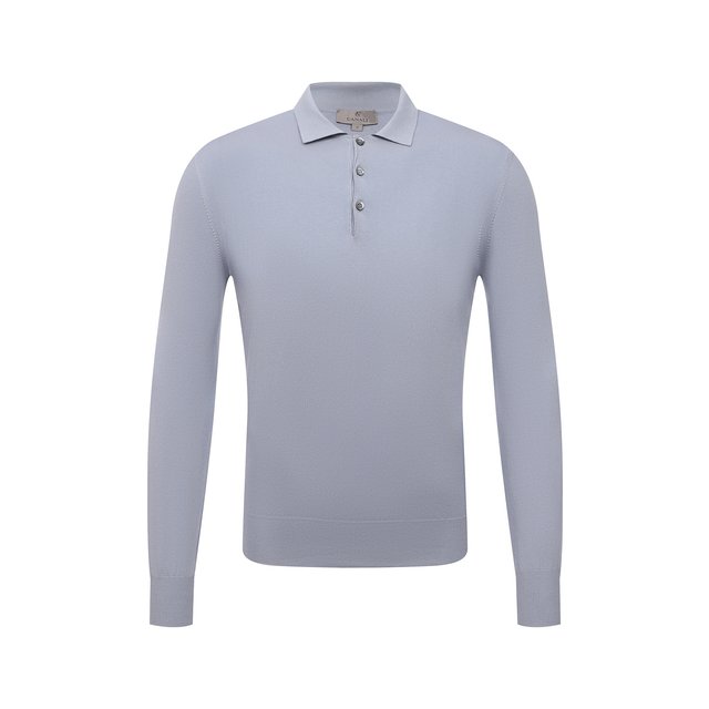 Хлопковое поло Canali C0017/MK00145