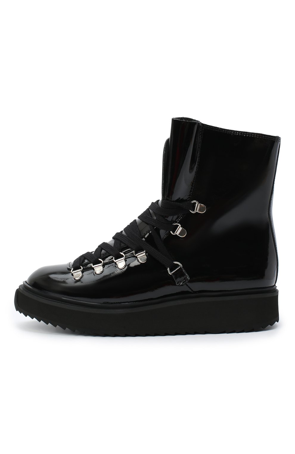 Кожаные ботинки Alaska Kenzo FA62BT301L64, цвет чёрный, размер 36 - фото 3