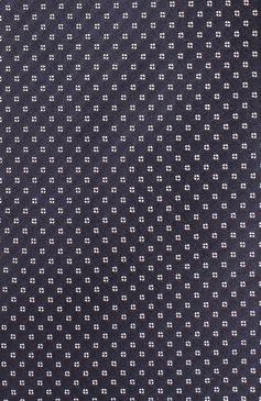 Мужской шелковый галстук KITON темно-синего цвета, арт. UCRVKLC08F73 | Фото 3 (Принт: С принтом; Материал: Текстиль, Шелк; Материал внутренний: Не назначено; Материал сплава: Проставлено; Нос: Не проставлено; Статус проверки: Проверена категория)