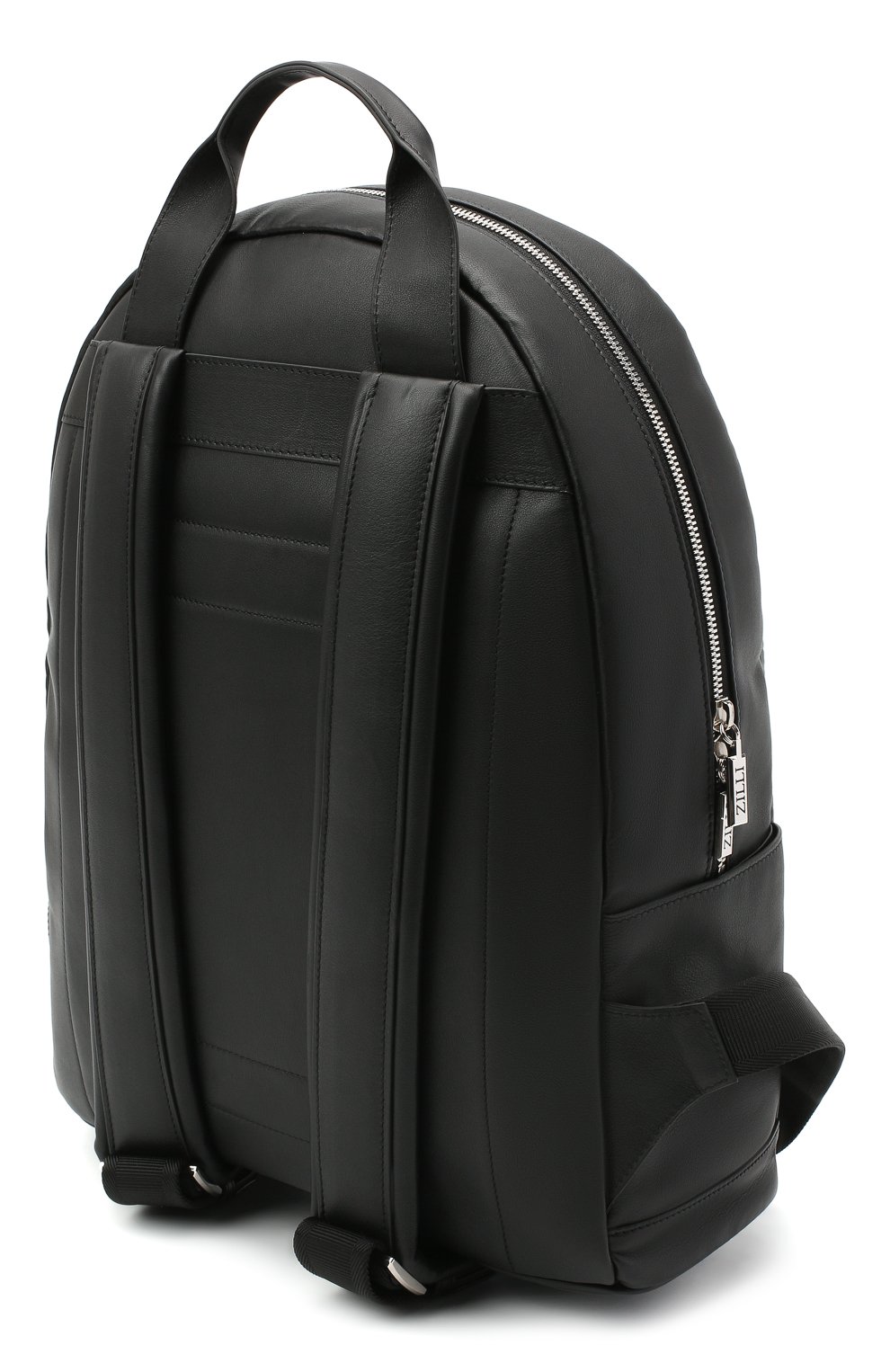 Мужской кожаный рюкзак ZILLI черного цвета, арт. MJL-0BR03-A0920/0001 | Фото 3 (Материал: Натуральная кожа; Региональные ограничения белый список (Axapta Mercury): RU; Стили: Классический; Размер: large)