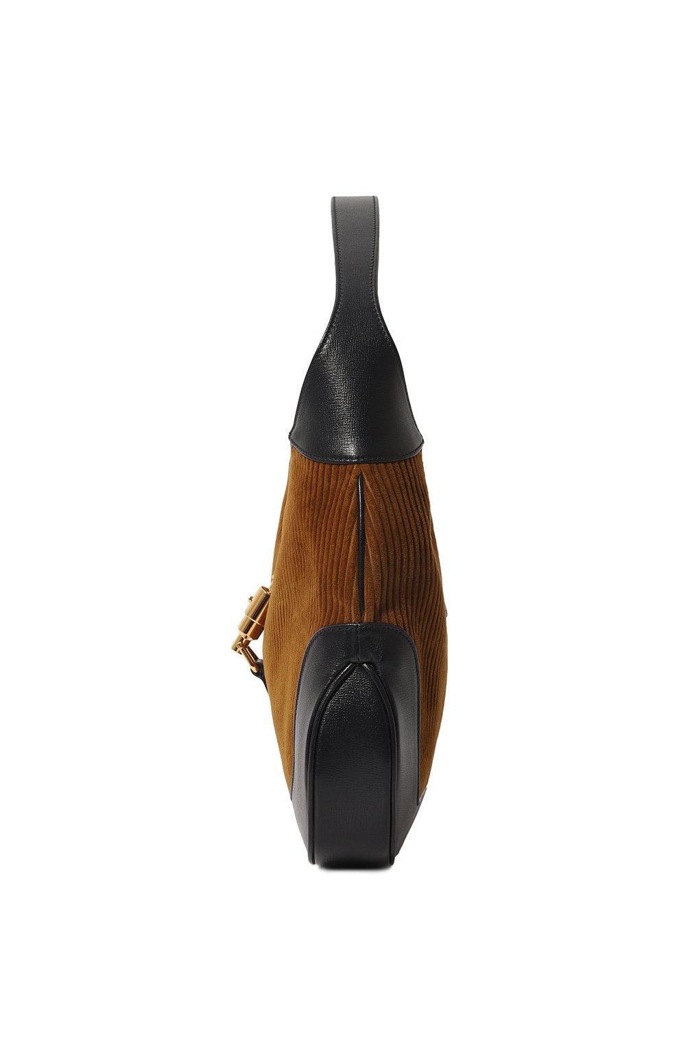 Женская сумка jackie 1961 medium GUCCI коричневого цвета, арт. 636710 2S8AG | Фото 4 (Сумки-технические: Сумки top-handle; Размер: medium; Материал: Текстиль)