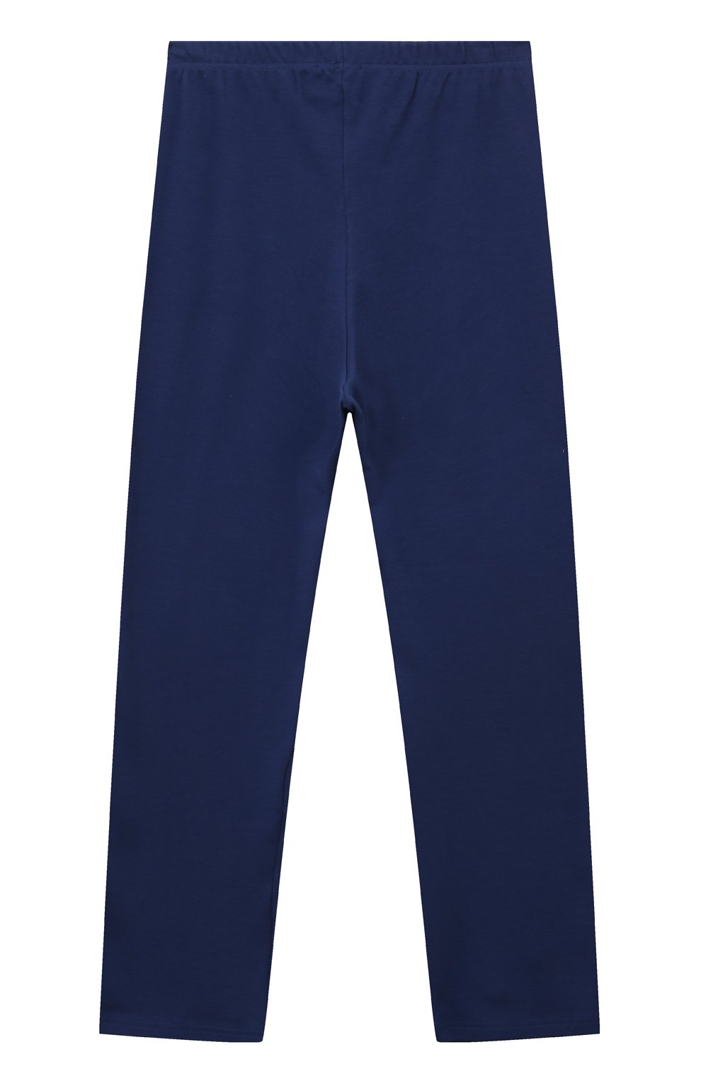 Женская хлопковая пижама STORY LORIS темно-синего цвета, арт. 36232/2A-6A | Фото 6 (Рукава: Длинные; Материал сплава: Проставлено; Материал внешний: Хлопок; Драгоценны е камни: Проставлено)