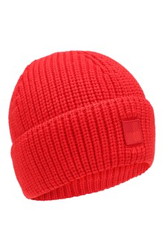 Мужская шерстяная шапка WOOLRICH красного цвета, арт. W0ACC1637/UF0098 | Фото 1 (Материал: Текстиль, Шерсть; Кросс-КТ: Трикотаж; Статус проверки: Проверено, Проверена категория)