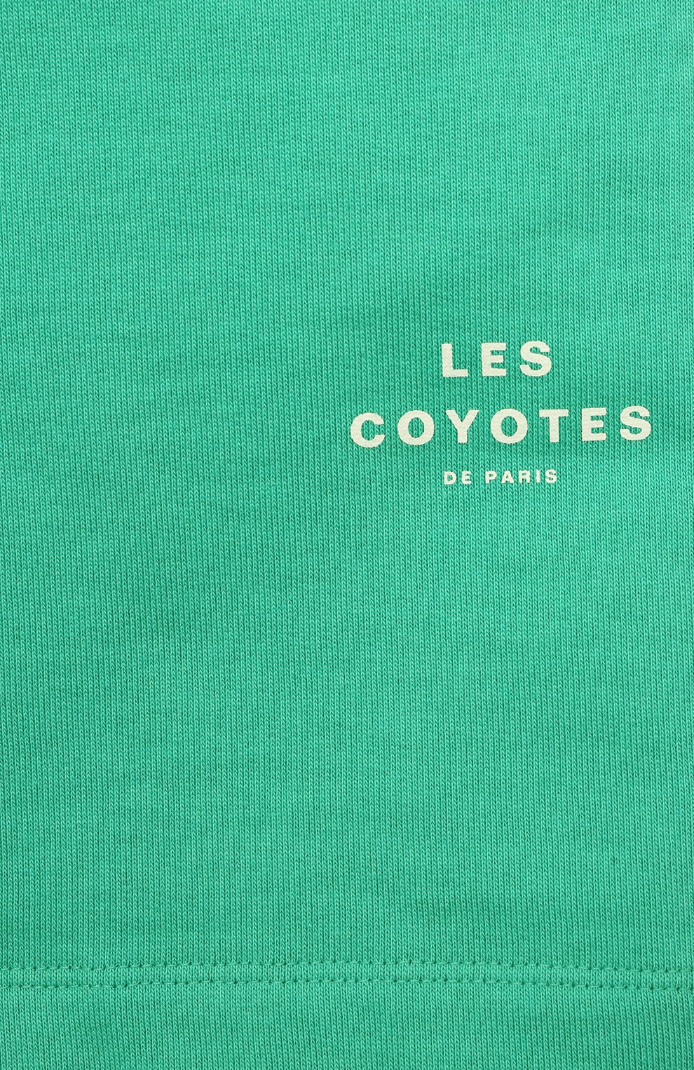 Хлопковые шорты Les Coyotes de Paris 121-32-158 Фото 3