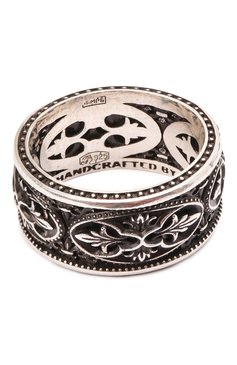 Мужское серебряное кольцо акантус GL JEWELRY серебряного цвета, арт. M700001-S97-01 | Фото 1 (Материал: Серебро; Региональные ограничения белый список (Axapta Mercury): RU)