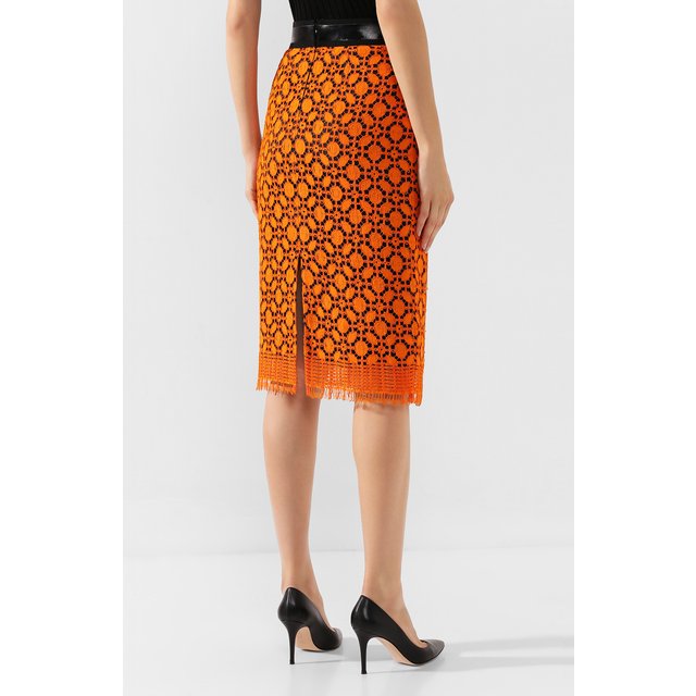 фото Юбка из смеси хлопка и вискозы dorothee schumacher