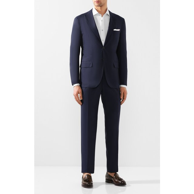 Шерстяной костюм Kiton UA81K01X45
