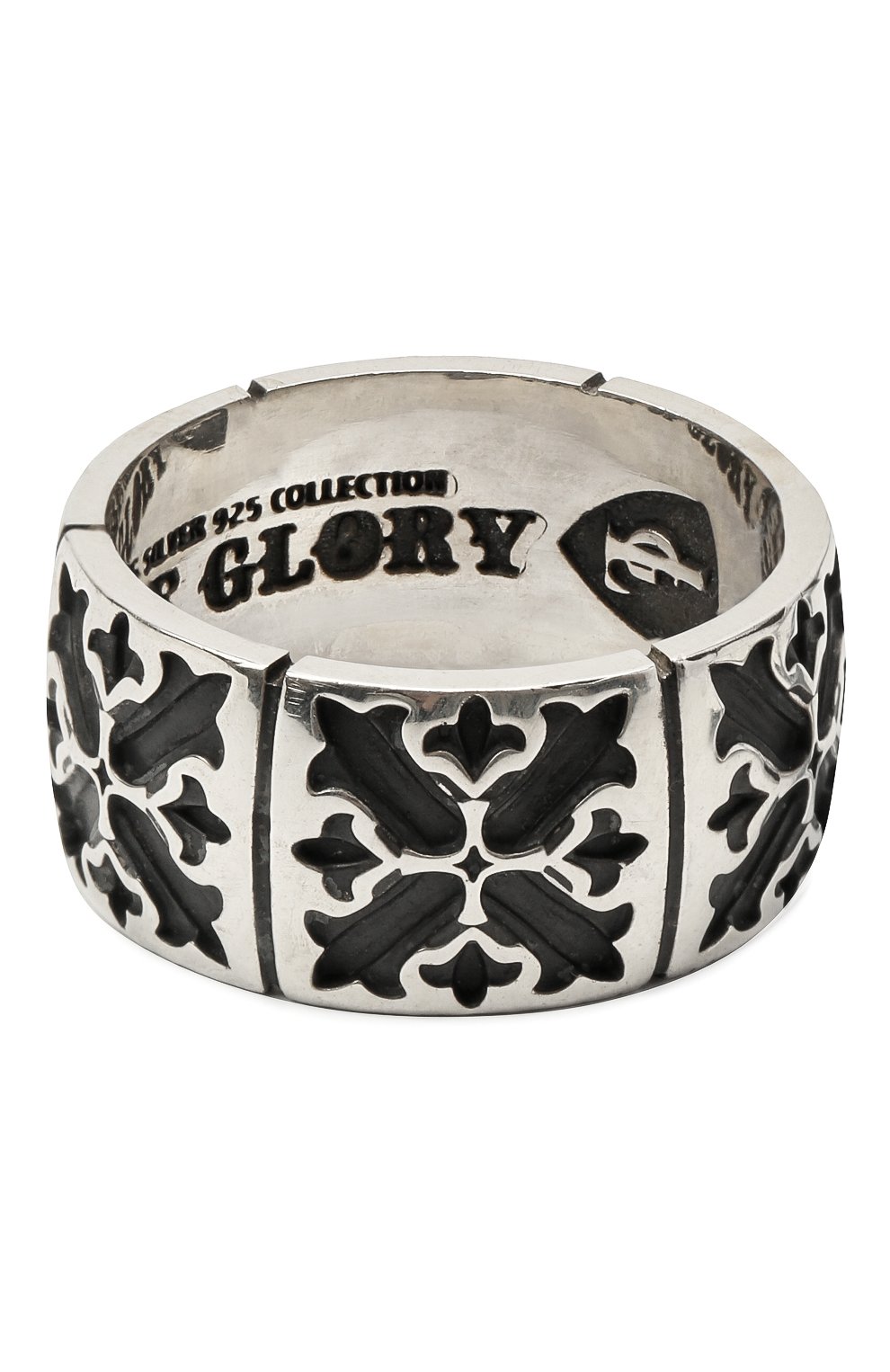 Мужское серебряное кольцо гротеск GL JEWELRY серебряного цвета, арт. M700005-S97-01 | Фото 1 (Материал: Серебро; Региональные ограничения белый список (Axapta Mercury): RU)