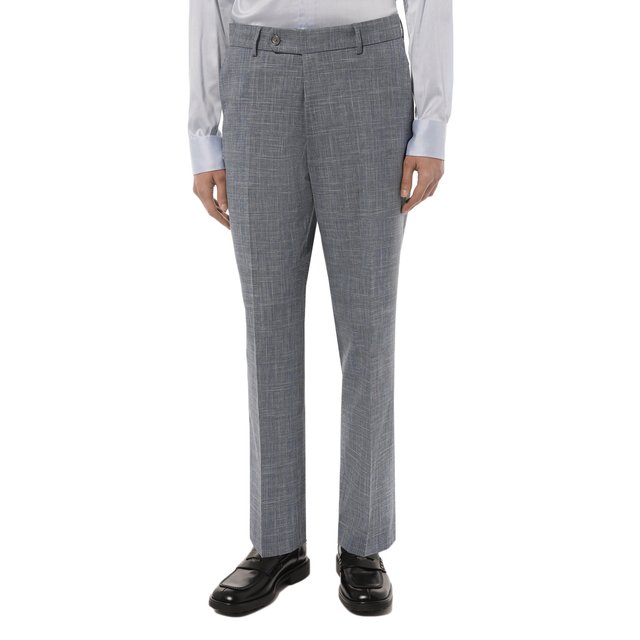 фото Костюм из хлопка и шерсти boss