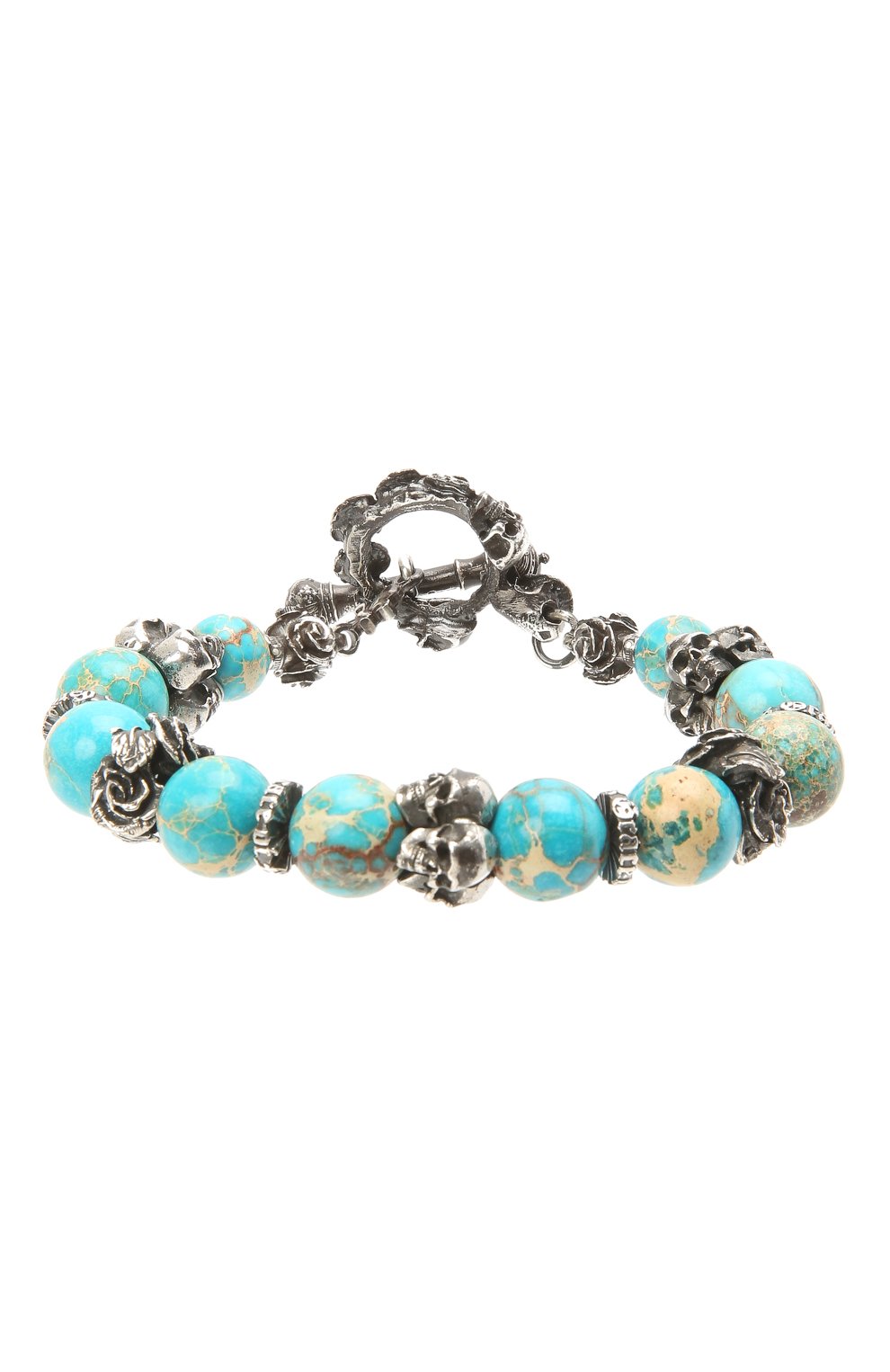 Мужской браслет GL JEWELRY серебряного цвета, арт. PB155 | Фото 1 (Материал: Серебро; Региональные ограничения белый список (Axapta Mercury): RU)