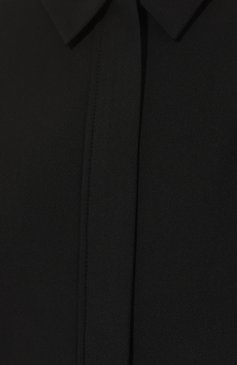 Женский жакет BORNE BOURGEOIS черного цвета, арт. SW-JK-BO-1004 | Фото 5 (Рукава: Длинные; Случай: Повседневный; Материал внешний: Синтетический материал; Материал сплава: Проставлено; Стили: Классический; 1-2-бортные: Однобортные; Драгоценные камни: Проставлено; Длина (верхняя одежда): Короткие; Материал подклада: Вискоза; Женское Кросс-КТ: Жакет-одежда)