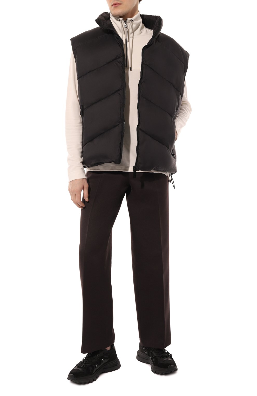 Комбинированные кроссовки Dsquared2  SNM0280 08106244 Фото 2