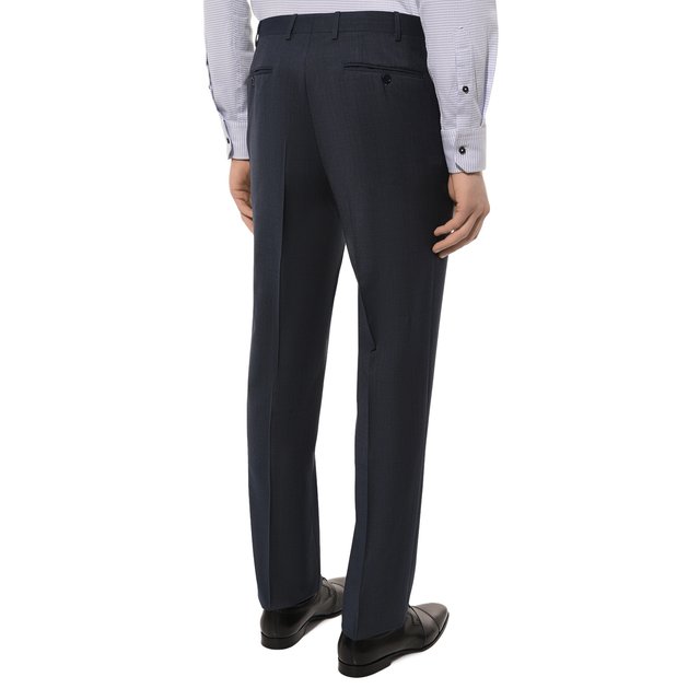 фото Шерстяной костюм canali