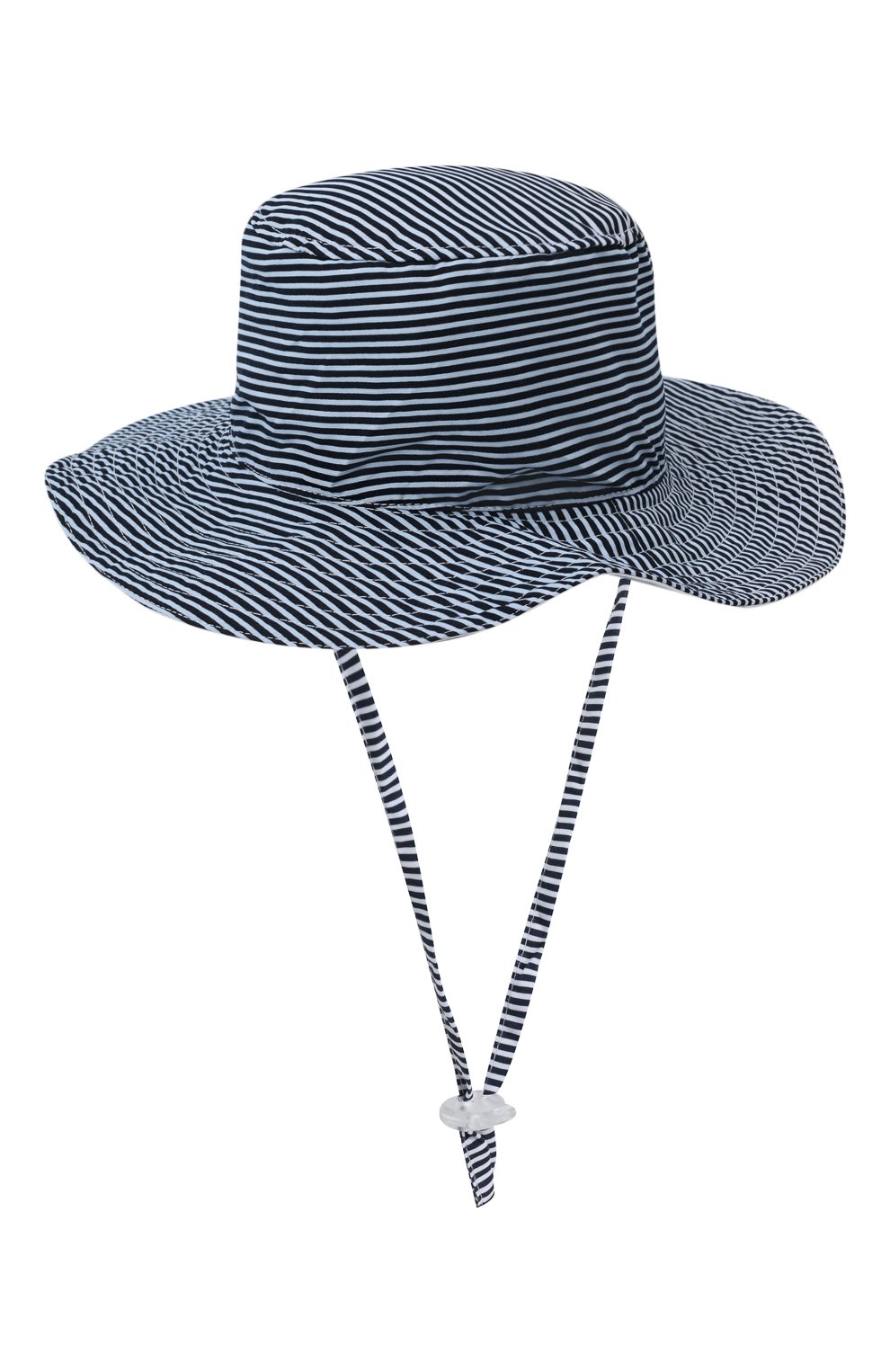 Детская шляпа SNAPPER ROCK синего цвета, арт. 681 | Фото 1 (Материал: Текстиль, Хлопок)