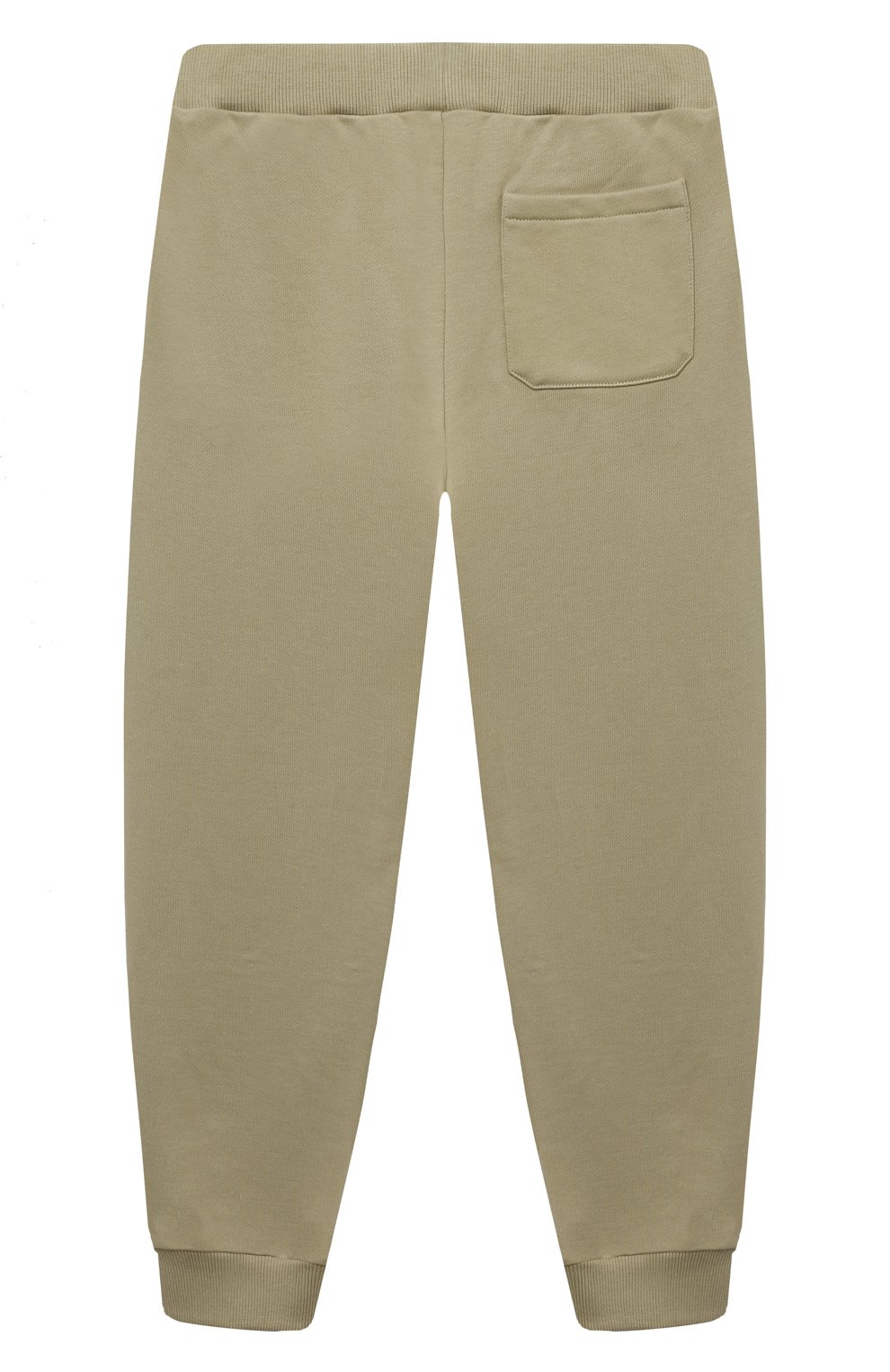 Хлопковые джоггеры Balmain  BT6S00 Фото 2