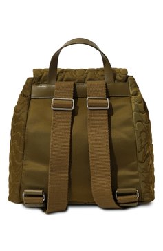 Женский рюкзак blair COCCINELLE хаки цвета, арт. E1 M76 14 01 01 | Фото 6 (Материал: Текстиль; Стили: Кэжуэл; Размер: large)