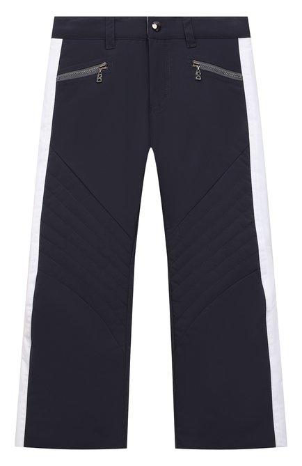 Детские утепленные брюки BOGNER темно-синего цвета по цене 34550 руб., арт. 15705186 | Фото 1