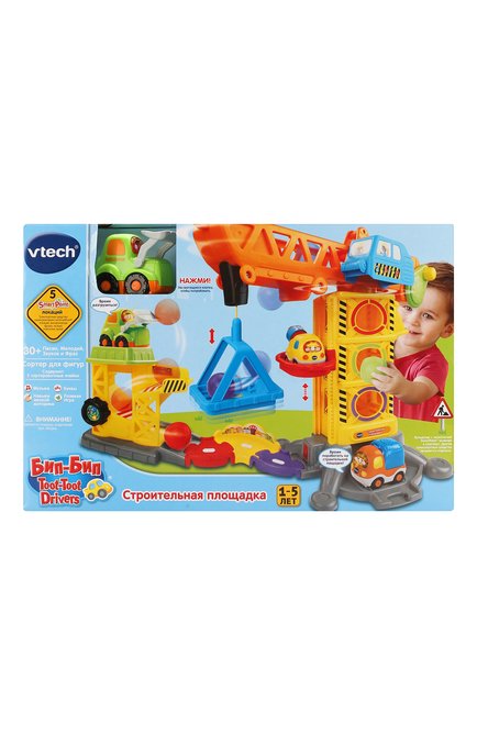 Детского игрушка строительная площадка VTECH разноцветного цвета, арт. 80-180126 | Фото 1 (Региональные ограничения белый список (Axapta Mercury): RU; Игрушки: Игры - наборы)