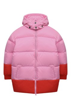 Детская пуховик STELLA MCCARTNEY розового цвета, арт. 601278/SPK86 | Фото 1 (Кросс-КТ: Зима; Девочки Кросс-КТ: Пуховик-верхняя одежда; Рукава: Длинные; Материал внешний: Синтетический материал; Материал подклада: Синтетический материал; Ростовка одежда: 9 лет | 134 см, 12 лет | 152 см, 13 - 15 лет | 158 см, 16 лет | 164 см, 2 года | 92 см, 3 года | 98 см, 4 года | 104 см, 5 лет | 110 см, 7 лет | 122 см)