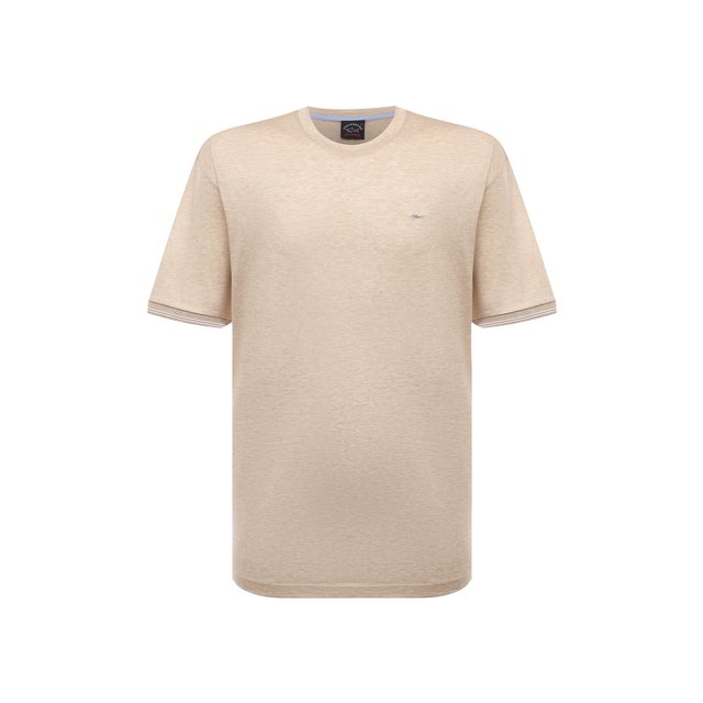 фото Хлопковая футболка paul&shark