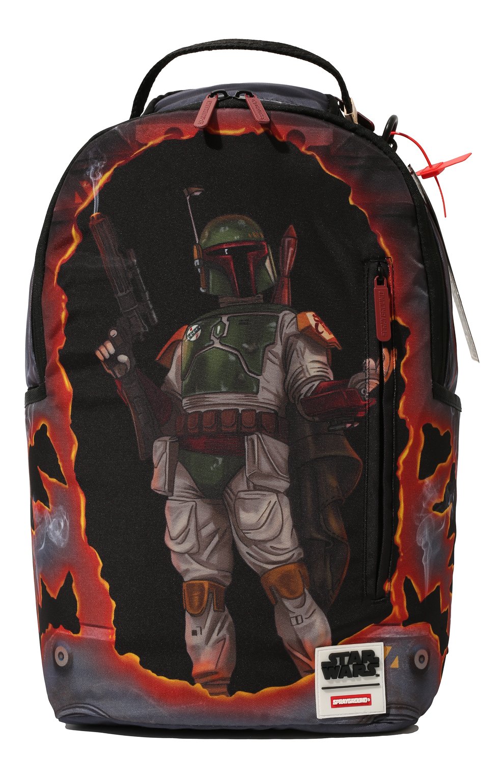 Детская рюкзак SPRAYGROUND разноцветного цвета, арт. 910B4191NSZ | Фото 1 (Материал: Пластик, Резина)