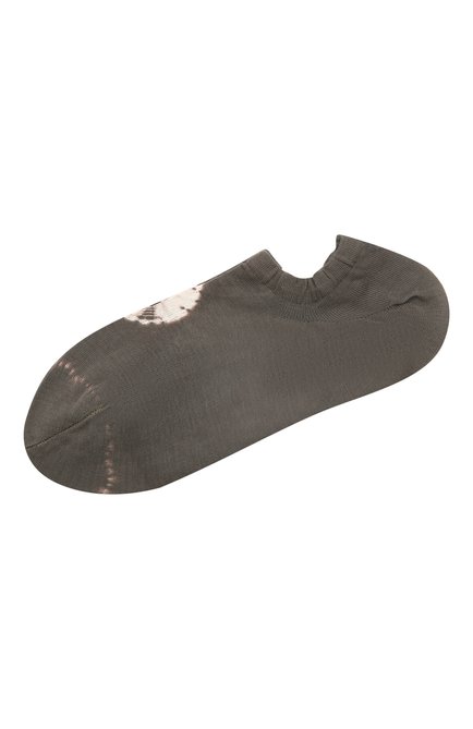 Женские носки ANTIPAST серого цвета, арт. AS-195S | Фото 1 (Материал внешний: Хлопок, Синтетический материал)